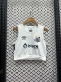 24/25 Santos FC Umbro Women's Cropped Sleeveless Training Top