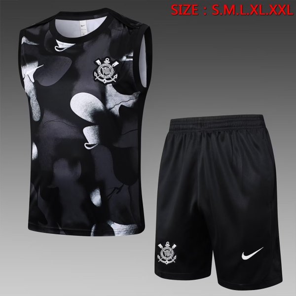 2025 Corinthians Sleeveless Training Kit