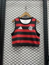 24/25 Clube de Regatas do Flamengo Adidas Women's Cropped Sleeveless Training Top
