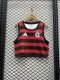 24/25 Clube de Regatas do Flamengo Adidas Women's Cropped Sleeveless Training Top