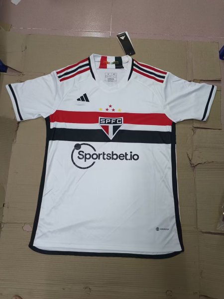 24/25 Sao Paulo FC Adidas Home Jersey