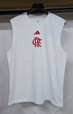 2025 Flamengo adidas Training Sleeveless Top