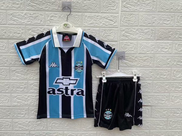2000/01 Gremio Kappa Home Kit (Kids Retro Replica)