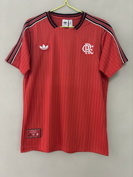 Flamengo 1980s adidas Retro Home Jersey