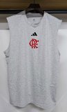 2025 Flamengo adidas Training Sleeveless Top