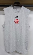 2025 Flamengo adidas Training Sleeveless Top