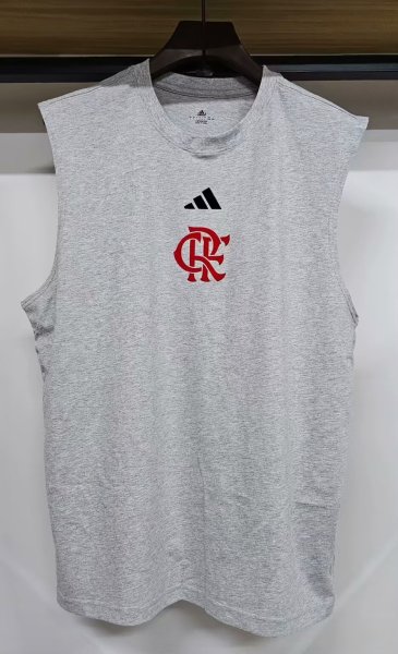 2025 Flamengo adidas Training Sleeveless Top