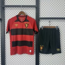25/26 Sport Recife Umbro Home Kit (Kids)