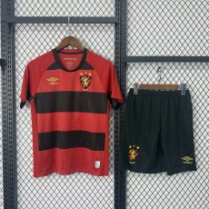 25/26 Sport Recife Umbro Home Kit (Kids)