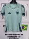 2025 Adidas Cruzeiro Pre-Match Training Jersey  Mint Green (Woman)