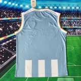 2025 Paysandu Sport Club Sleeveless Training Jersey (Blue/White)