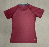 2025 Sao Paulo FC Women's Training Jersey (Burgundy)