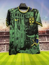 2022 Brazil World Cup Away Kit (Kids)