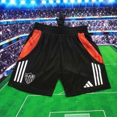 2025 Atletico Mineiro Training Shorts (Black/Orange)