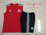 2025/26 Adidas Flamengo Training Sleeveless Set