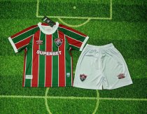 2025 Fluminense FC Home Kids Kit (Umbro Superbet)