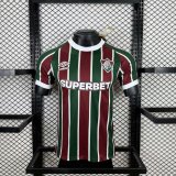 2025/26 Umbro Fluminense Home Jersey (Fan Edition)
