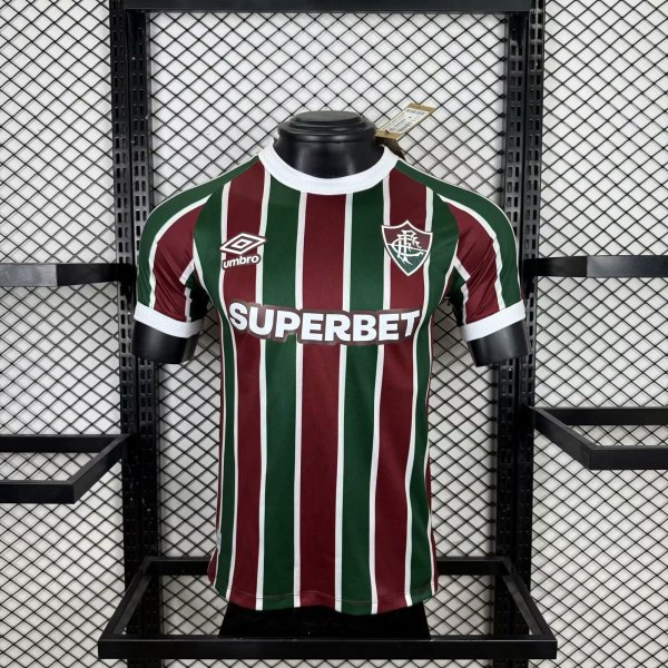 2025/26 Umbro Fluminense Home Jersey (Fan Edition)