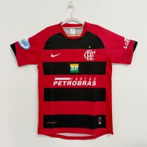 2007 Flamengo Home Jersey Petrobras Cartão