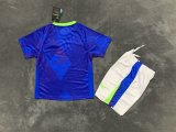 2022 Brazil World Cup Away Kit (Kids)