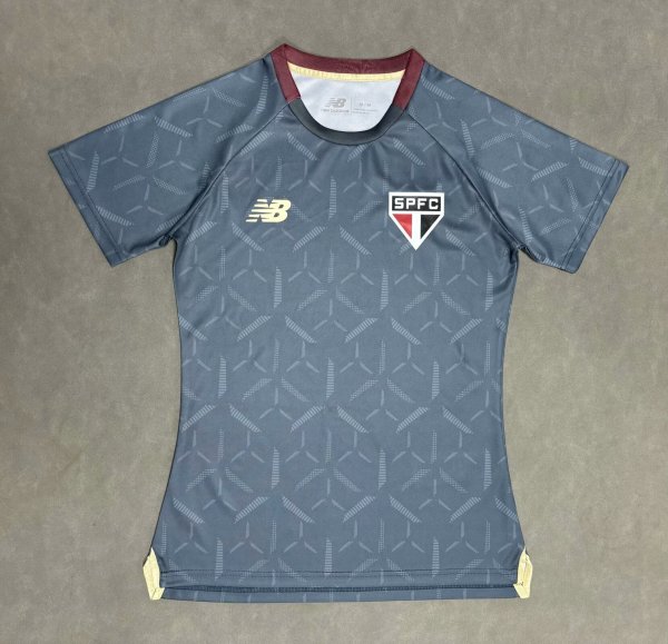 2025 Sao Paulo FC Women's Training Jersey (Grey)