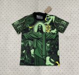 2025/26 Brazil Special Edition Jersey (Christ the Redeemer Design)