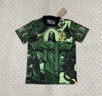 2025/26 Brazil Special Edition Jersey (Christ the Redeemer Design)