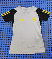 2025 Flamengo Women's Training Jersey (Grey/Black)