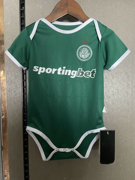 2024/25 PUMA Palmeiras Home Baby Bodysuit
