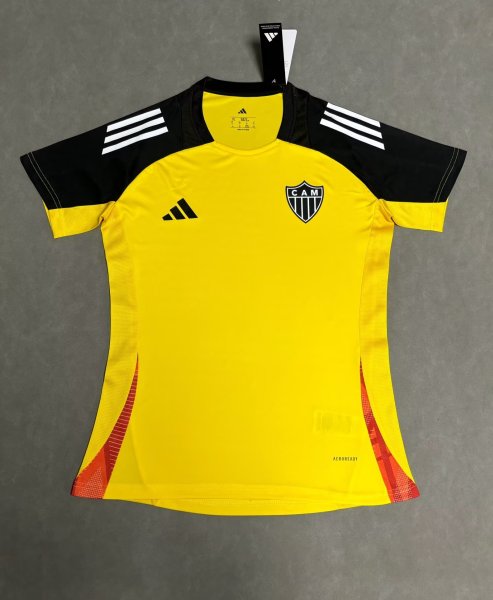 2024/25 Adidas Atletico Mineiro Women's Pre-Match Training Jersey
