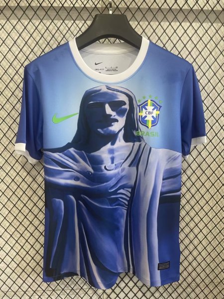 Brazil Christ the Redeemer Special Edition Concept Jersey