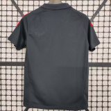 2025 Adidas Internacional Pre-Match Training Polo  Dark Grey & Red