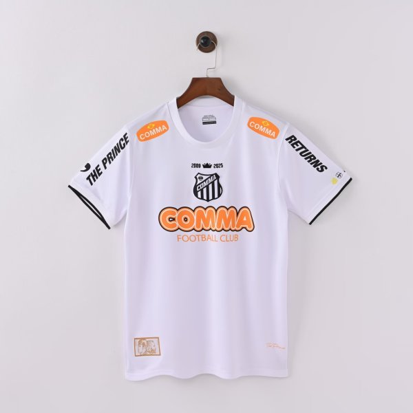 2025 Comma FC x Neymar  The Prince Returns  Special Edition Jersey