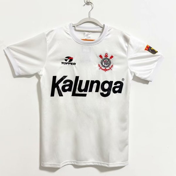 2014 Corinthians Home Retro Jersey