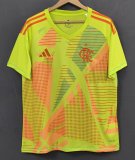 2025 Clube de Regatas do Flamengo Fluorescent Yellow Special Edition Jersey