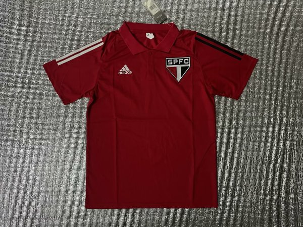 2024/25 Sao Paulo FC Training & Leisure Polo Shirt