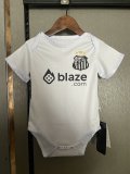 2025 Santos FC Home Baby Bodysuit
