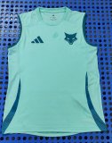 2025/26 Adidas Cruzeiro Training Sleeveless Jersey