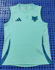 2025/26 Adidas Cruzeiro Training Sleeveless Jersey