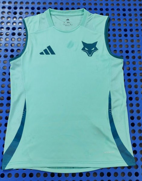 2025/26 Adidas Cruzeiro Training Sleeveless Jersey