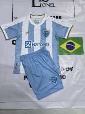 2025 Paysandu Sport Club Home Kit (Kids Edition)