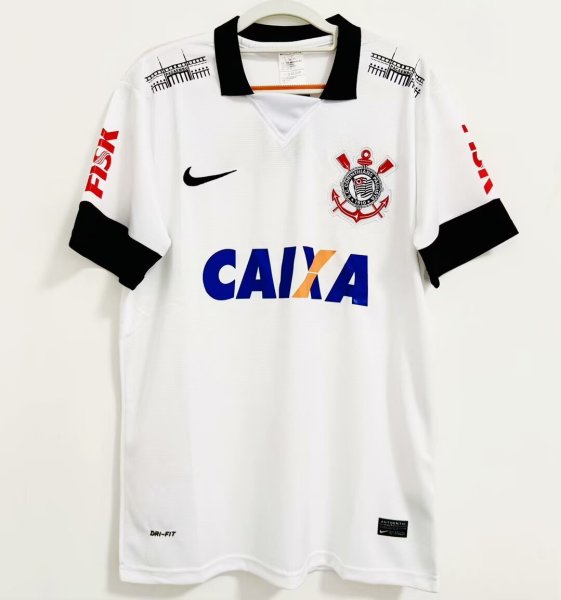 2013 Corinthians Home Jersey