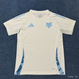 25/26 Cruzeiro Esporte Clube Adidas Training Jersey (Off-White/Light Blue)
