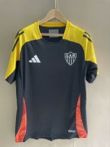 2024/25 Clube Atletico Mineiro Adidas Training Jersey (Black/Yellow/Orange)