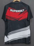 2024/25 Sao Paulo FC New Balance Third/Special Edition Fan Version Jersey (Black/Red/White)