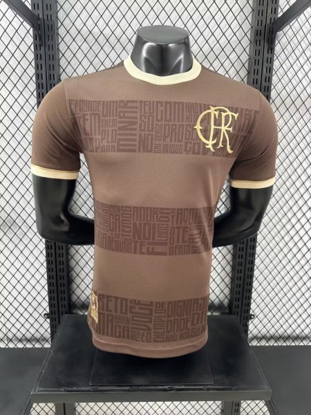 2024/25 Flamengo Black November Identity Shirt