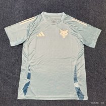 25/26 Cruzeiro Esporte Clube Adidas Training Jersey (Light Cyan/Light Blue)