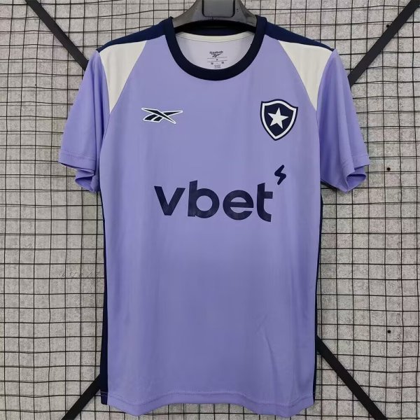 2024/25 Botafogo de Futebol e Regatas Reebok Special Edition/Goalkeeper Jersey (Fan Version, Light Purple)