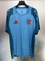 2024/25 CR Flamengo Adidas Training Jersey (Light Cyan/Teal)