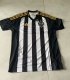 2024/25 Clube Atletico Mineiro Adidas Home Fan Version Jersey (Black/White/Gold Stripes)